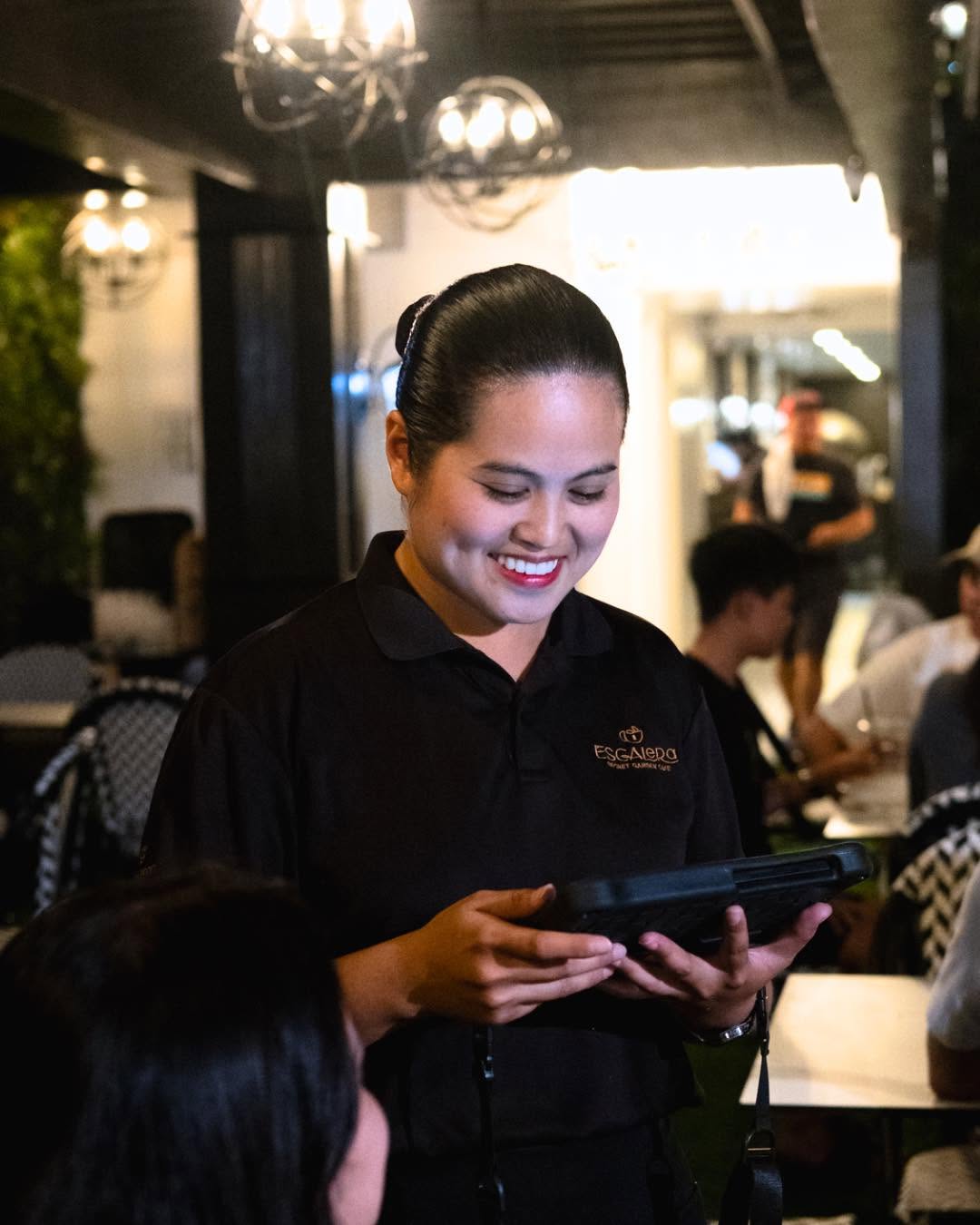Coffee and beverages at Escalera